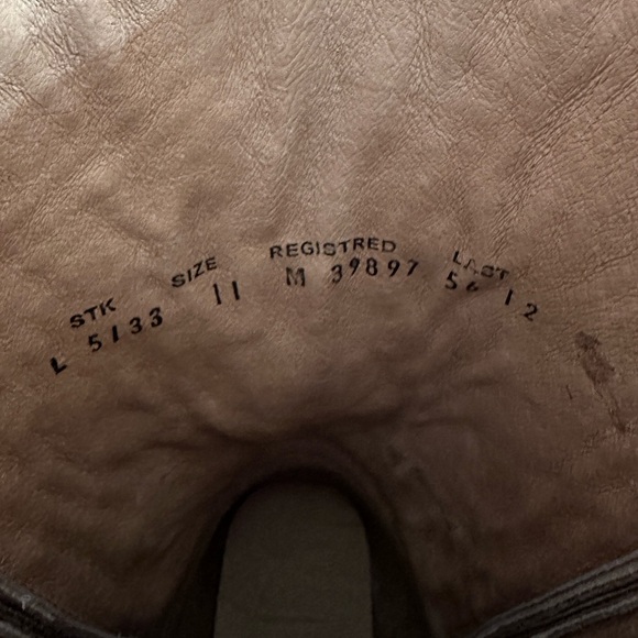 CIRCLE G ~ Filigree Leather Western Boots Handcrafted in Mexico size 11 - Picture 8 of 9